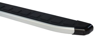 Renault Duster 2018–2024 Fullmond side steps (2 stuks, aluminium) foto 2