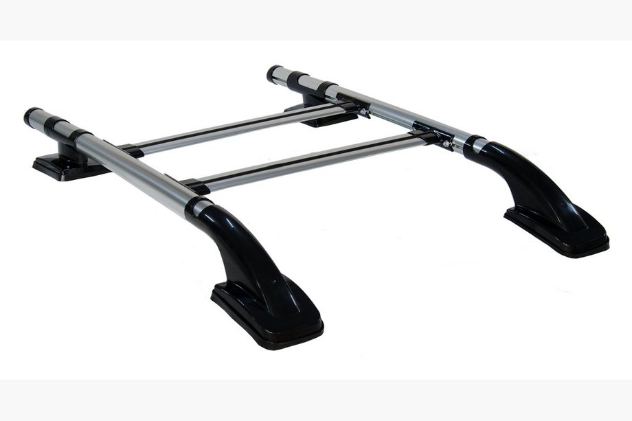 Nissan Note 2004–2012 Shark dakrails (set 2 stuks) Image