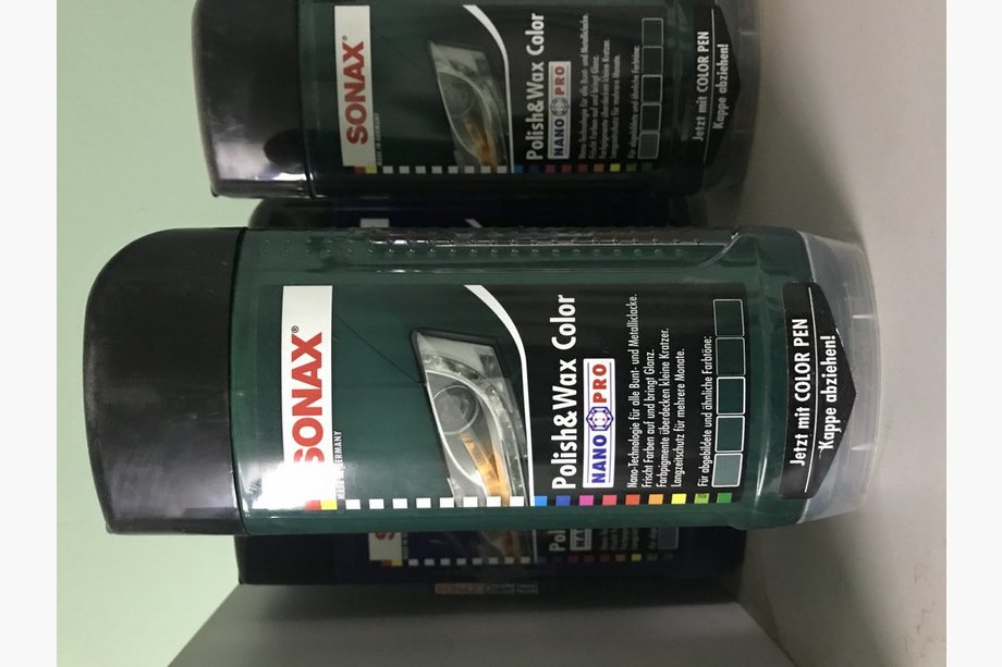 Sonax kleurpolish (groen) Image