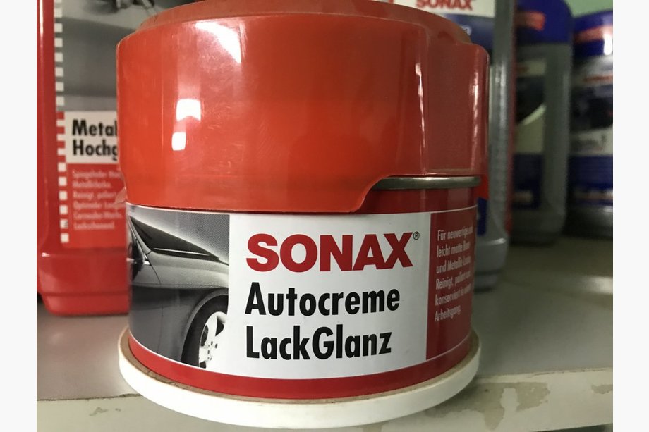 Sonax beschermende lakpolish voor gelakte oppervlakken Image