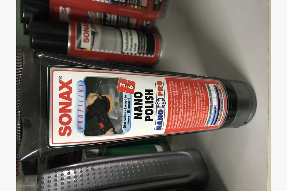Sonax polijstmiddel (voor polijstmachine) Image