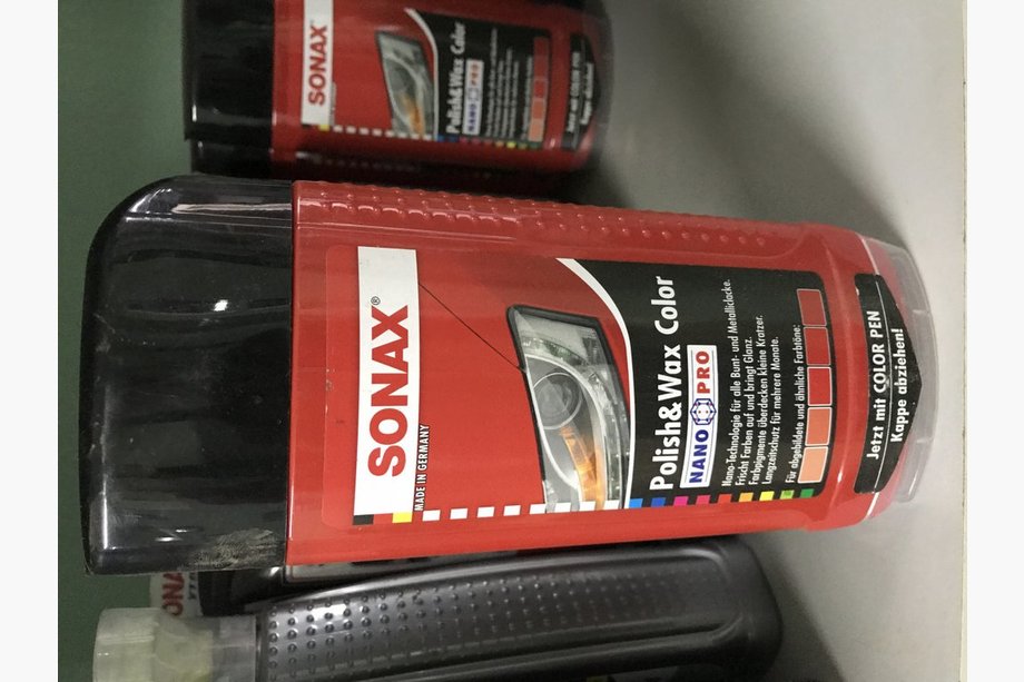 Sonax kleurpolish (rood) Image
