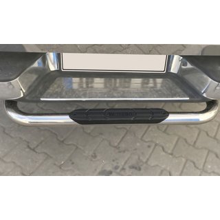 Omsa achterbeschermbeugel (RVS)