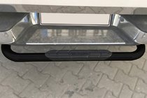 Mercedes X-klasse 2017–2020 Omsa achterbeschermbeugel (zwart, 76 mm) foto 1