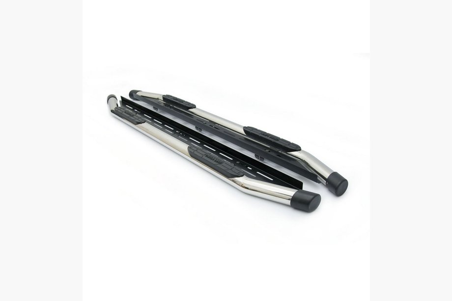 Mercedes X-klasse 2017–2020 Side steps Amazon Inox (2 st., RVS) Image
