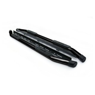 Almazon Black side steps 76 mm (2 stuks, metaal) foto 1