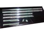 Mercedes E-class W124 1984–1997 Deurstrips (1987-1991, 8 stuks, RVS) foto 1