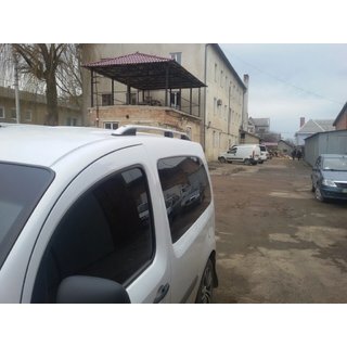 Skyport dakrails (mat grijs) Mercedes Citan 2013–2021 foto 2