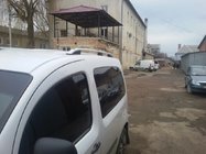 Renault Kangoo 2008–2020 Skyport dakrails (mat grijs) Standaard basis foto 2