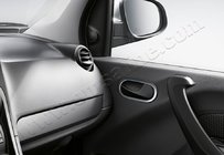 Mercedes Citan 2013–2021 Omlijsting interieur deurgrepen (2 stuks, RVS) foto 2