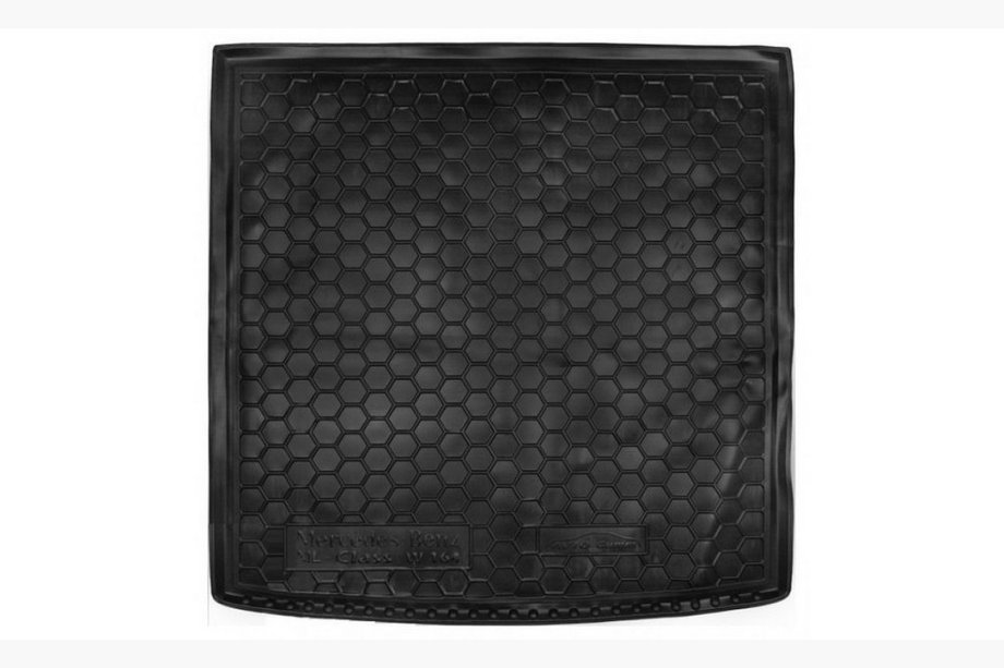 Mercedes ML W164 2005–2011 Kofferbakmat (rubber) Image
