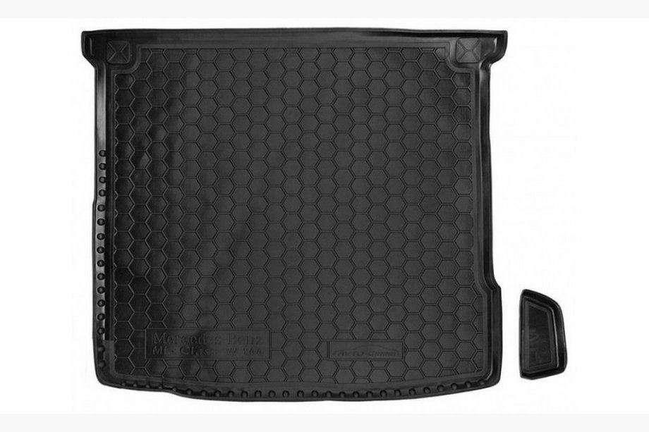 Mercedes GLE/ML-klasse W166 2011–2018 Kofferbakmat (rubber) Image