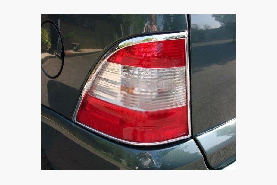 Mercedes ML W163 1997–2005 Achterlichtcovers (2 stuks, kunststof) Image