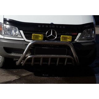 Bullbar WT002 (RVS) foto 1
