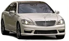 Mercedes S-сlass W221 2005–2013 Voorbumper compleet AMG S65 foto 6