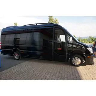 RVS wieldoppen Ексклюзив V2 (2-rol, 4 stuks) Mercedes Sprinter W906 2006–2018 foto 2