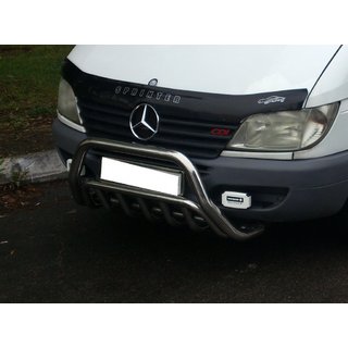 Bullbar WT002 (RVS) foto 3