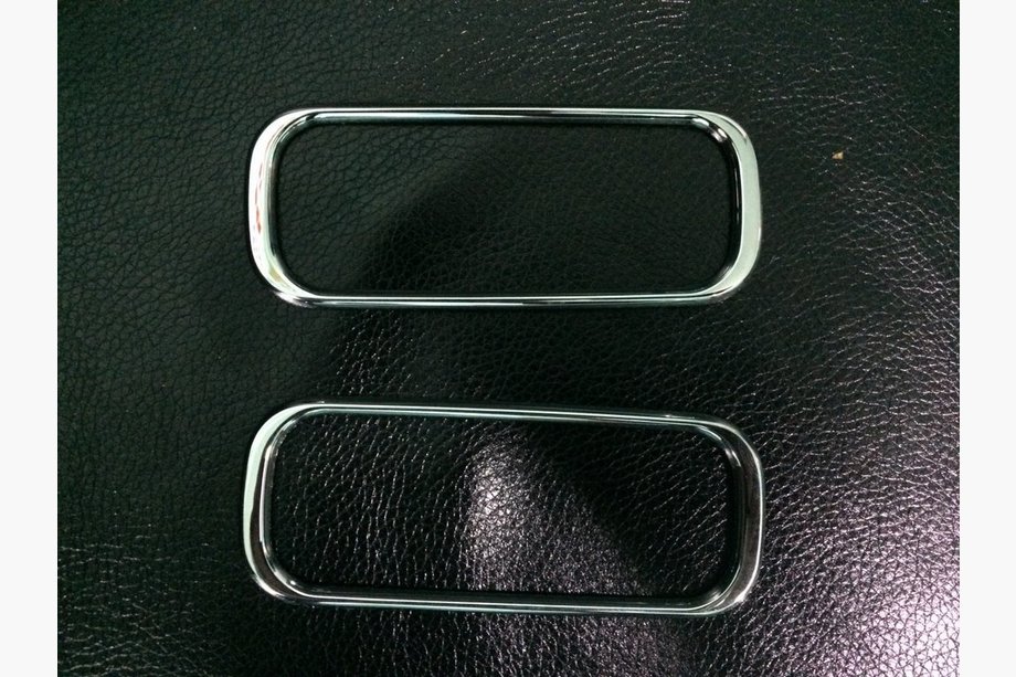 Mercedes ML W163 1997–2005 Knipperlichtcovers (2 st., kunststof) Image
