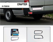 Mercedes Sprinter W906 2006–2018 RVS reflector sierlijsten (set van 2) foto 4