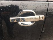 Mercedes E-class W210 1995–2002 Chromen deurgreepkom-afdekkappen (set van 4) Gepolijst roestvrij staal foto 3