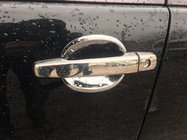 Mercedes E-class W210 1995–2002 Chromen deurgreepkom-afdekkappen (set van 4) Gepolijst roestvrij staal foto 4