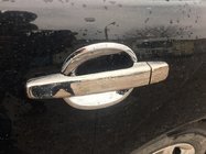 Mercedes E-class W210 1995–2002 Chromen deurgreepkom-afdekkappen (set van 4) Gepolijst roestvrij staal foto 6