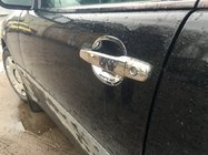 Mercedes E-class W210 1995–2002 Chromen deurgreepkom-afdekkappen (set van 4) Gepolijst roestvrij staal foto 7