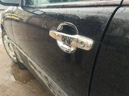 Mercedes E-class W210 1995–2002 Chromen deurgreepkom-afdekkappen (set van 4) Gepolijst roestvrij staal foto 8