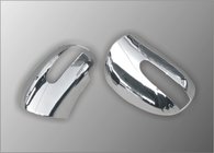 Mercedes ML W164 2005–2011 RVS spiegelkappen (2 stuks) foto 1
