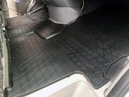 Volkswagen Crafter 2006–2016 Rubberen vloermatten (3-delig, Stingray) foto 1