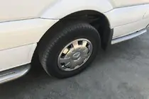 Mercedes Sprinter W906 2006–2018 RVS wieldoppen Petals (1-delig, 4 stuks) foto 2