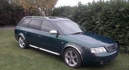 Audi A6 C5 1997–2001 RVS wielkastlijsten (set van 4 stuks) foto 4