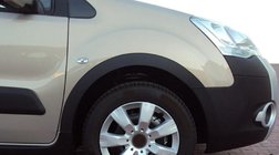 Citroen Berlingo 2008–2018 Wielkastverbreders (set van 4, zwart) 1 zijdeur, kunststof foto 8