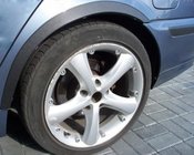 BMW 3 Serie E46 1998–2006 Wielkastverbreders (set van 4, zwart) foto 1