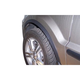 Wielkastverbreders (set van 4, zwart) Ford Fusion 2002–2012 foto 1