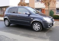 Hyundai Getz 2002– RVS wielkastlijsten (set van 4 stuks) foto 1