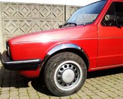 Volkswagen Golf 2 1983–1992 RVS wielkastlijsten (set van 4 stuks) foto 1