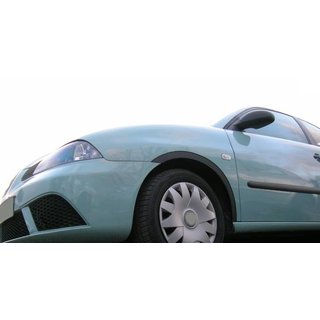 Wielkastverbreders (set van 4, zwart) Seat Ibiza 2002–2009 foto 1