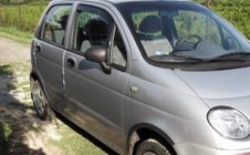 Daewoo Matiz 1998–2008 Wielkastverbreders (set van 4, zwart) foto 1