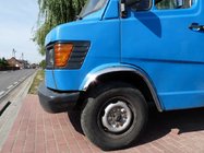 Mercedes T2 (507-814) 1967–1996 RVS wielkastlijsten (set van 4 stuks) foto 1