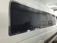 Volkswagen Crafter 2006–2016 Complete raamomlijsting (RVS) foto 1