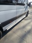 Volkswagen Crafter 2006–2016 DOT-Line side steps (2 stuks, aluminium) foto 2