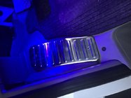 Volkswagen Crafter 2006–2016 RVS voetsteun cover foto 2