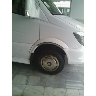 Smalle wielkastlijsten (set van 4, RVS) foto 3