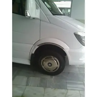 Smalle wielkastlijsten (set van 4, RVS) foto 3