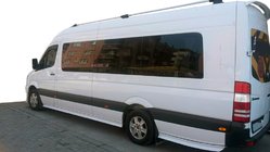 Mercedes Sprinter W906 2006–2018 Sport side skirts (spuitklaar) foto 1