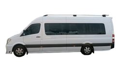 Mercedes Sprinter W906 2006–2018 Sport side skirts (spuitklaar) foto 2