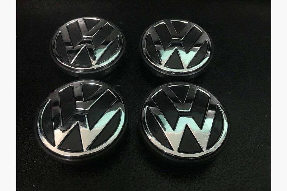 Volkswagen Beetle 1998–2005 Naafdoppen voor lichtmetalen velgen (set van 4) Image
