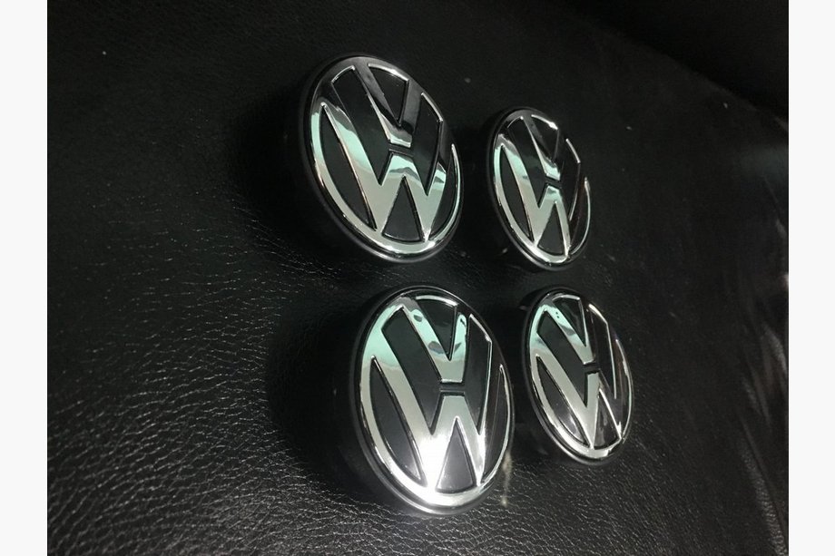 Volkswagen Polo 2010–2017 Naafdoppen voor lichtmetalen velgen (set van 4) Foto 2