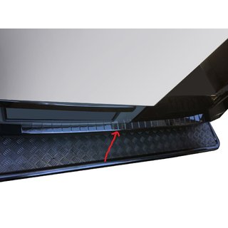 Achterbumper beschermlijst (Omsa, RVS) Mercedes Sprinter W906 2006–2018 foto 1